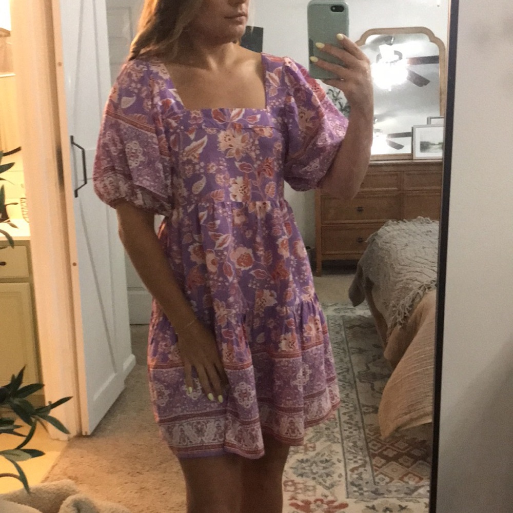 NWT Band of the Free Babydoll Dress Medium